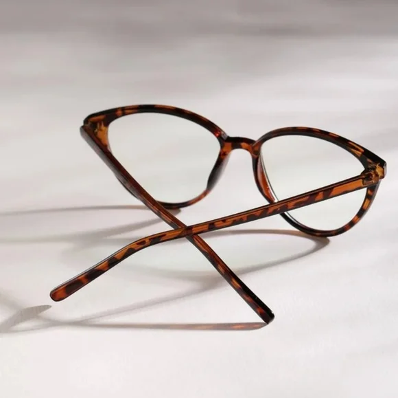 Tortoise shell anti blue light glasses - Picture 3 of 5